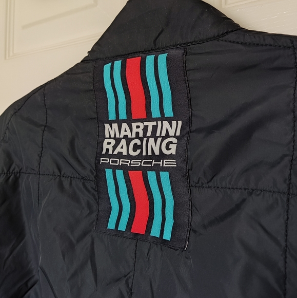 Porsche martini racing windbreaker jacket - Picture 9 of 10